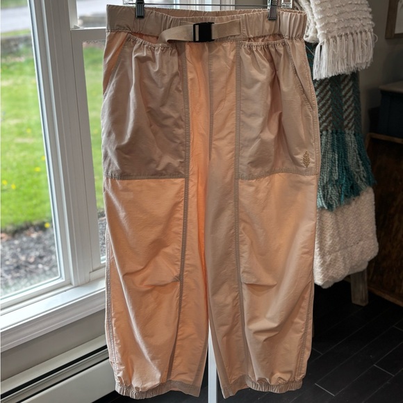 FREE PEOPLE Offsides Pants - Bamboo - Picture 4 of 13